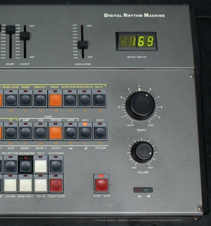 Vermona-DRM Digital Rhythm Machine 